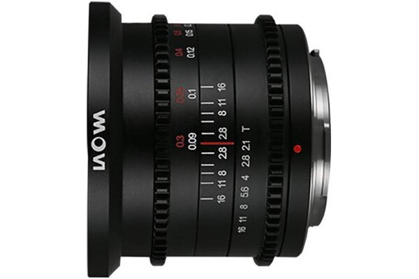 Obiektyw LAOWA T2.1 6mm Cine Micro 4/3