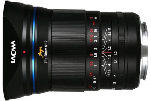 Obiektyw LAOWA f/1.2 28mm Argus Nikon Z