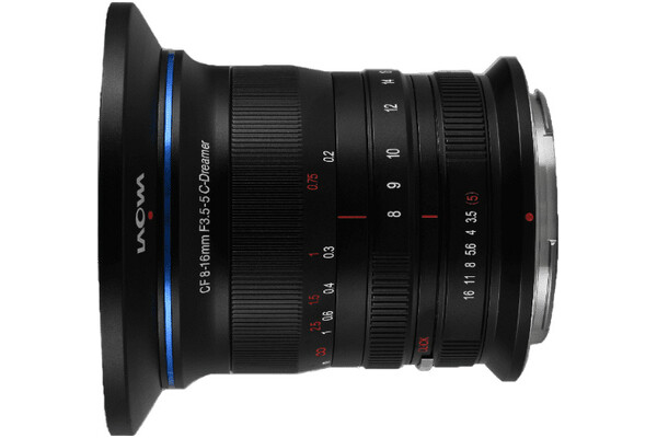 Obiektyw LAOWA f/3.5 8-16mm Sony E