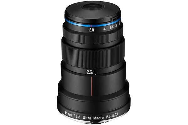Obiektyw LAOWA f/2.8 25mm Pentax K