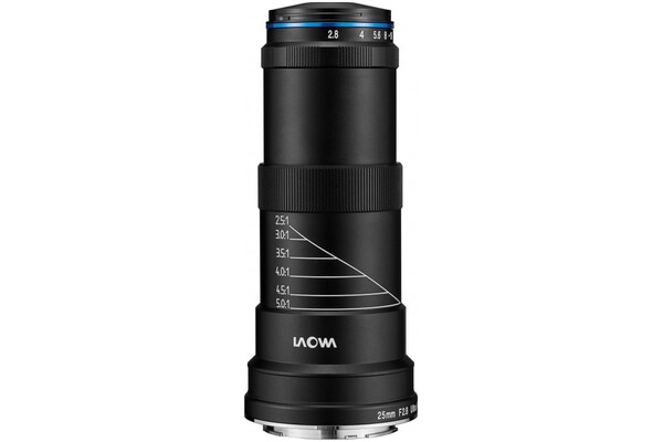 Obiektyw LAOWA f/2.8 25mm Pentax K