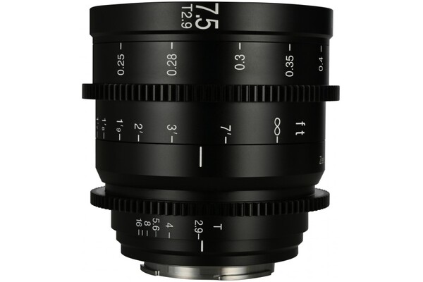 Obiektyw LAOWA T2.9 7.5mm Zero-D Cine Fuji X