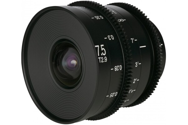 Obiektyw LAOWA T2.9 7.5mm Zero-D Cine Fuji X