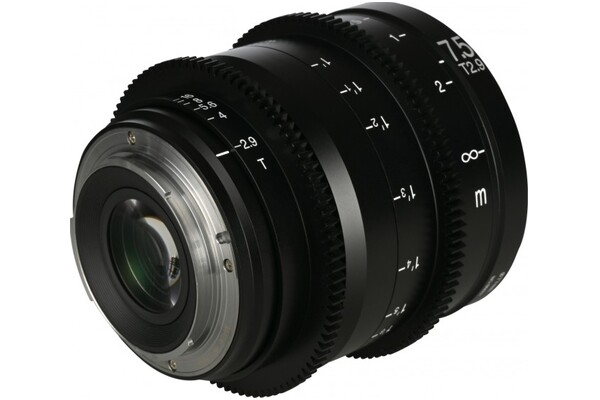 Obiektyw LAOWA T2.9 7.5mm Zero-D Cine Fuji X