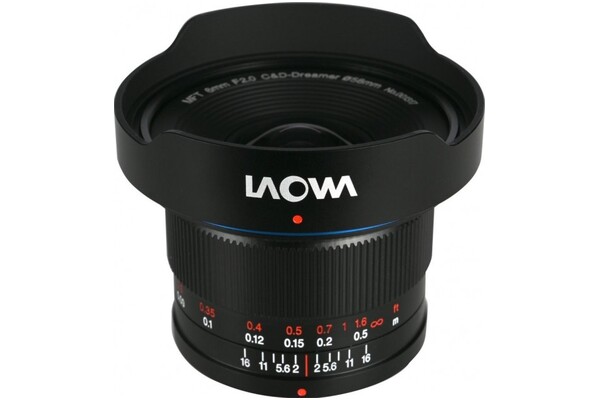 Obiektyw LAOWA f/2.0 6mm Micro 4/3