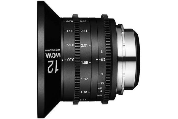 Obiektyw LAOWA T2.9 12mm Zero-D Cine Sony E