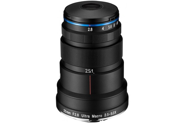 Obiektyw LAOWA f/2.8 25mm Leica L