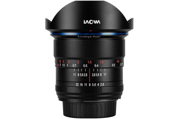 Obiektyw LAOWA f/2.8 12mm Zero-D Pentax K