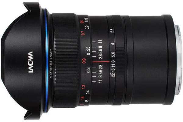 Obiektyw LAOWA f/2.8 12mm Zero-D Leica L