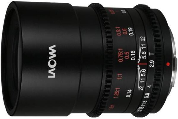 Obiektyw LAOWA T2.9 50mm Cine Micro 4/3