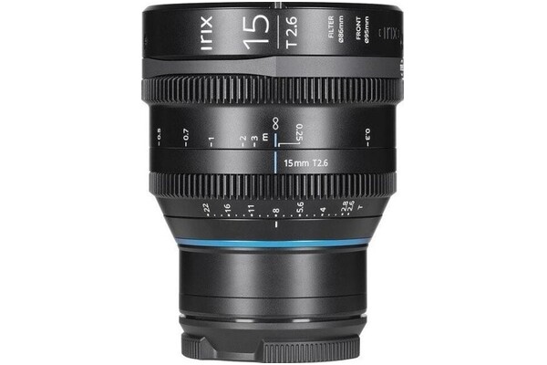Obiektyw IRIX Canon RF T2.6 15mm Cine Canon RF
