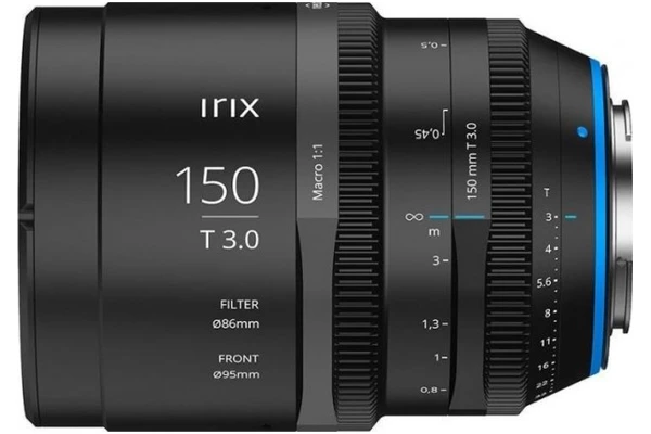 Obiektyw IRIX Canon EF T3.0 150mm Cine Canon EF