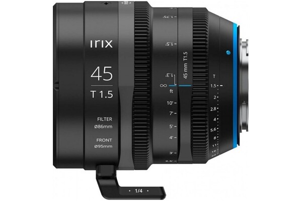 Obiektyw IRIX Sony E T1.5 45mm Cine Sony E