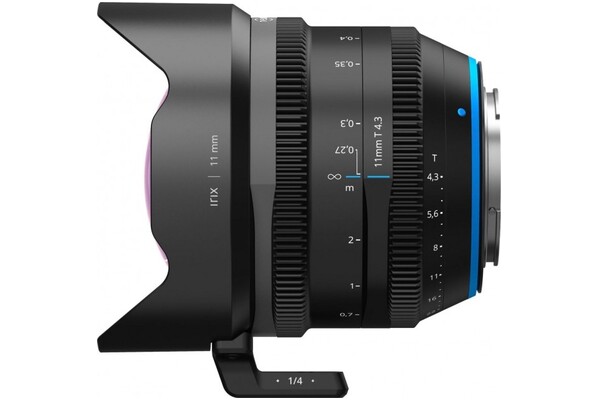 Obiektyw IRIX Canon EF T4.3 11mm Cine Canon EF
