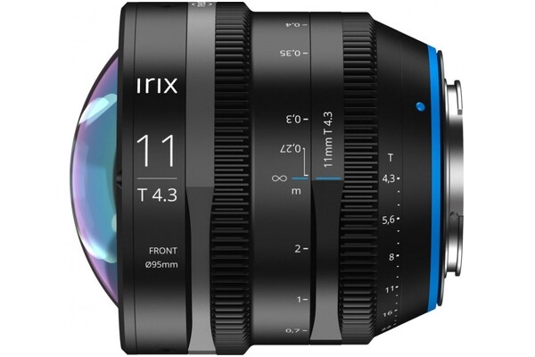 Obiektyw IRIX Canon EF T4.3 11mm Cine Canon EF