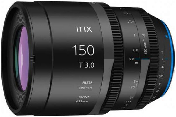 Obiektyw IRIX Canon EF T3.0 150 mm Cine