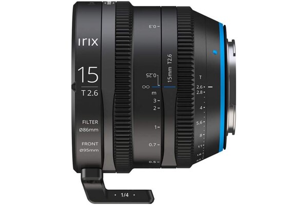 Obiektyw IRIX Canon EF T2.6 15 mm Cine