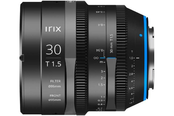 Obiektyw IRIX Canon EF T1.5 30 mm Cine