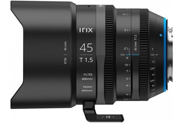 Obiektyw IRIX L-mount T1.5 45mm Cine L-mount