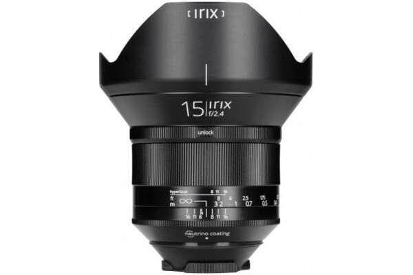 Obiektyw IRIX Pentax 15mm Blackstone Pentax K