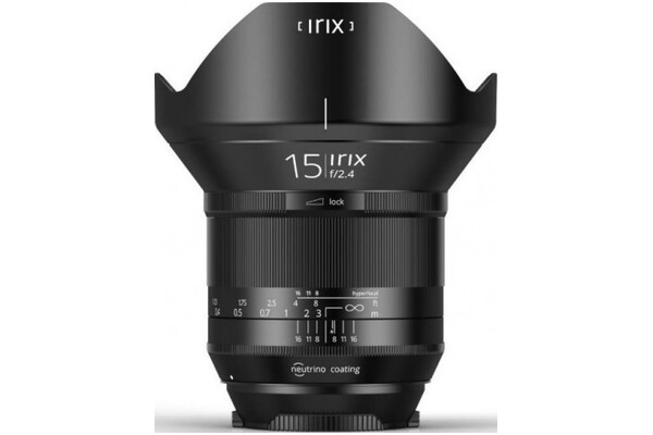Obiektyw IRIX 15mm Blackstone Canon EF