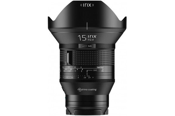 Obiektyw IRIX Sony E 15mm Sony FE