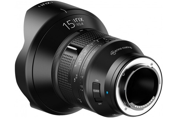 Obiektyw IRIX Sony E 15mm Sony FE