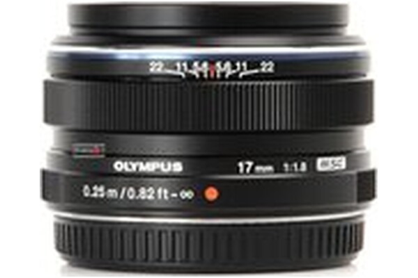 Obiektyw Olympus f/1.8 17mm Micro 4/3