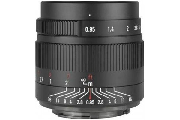 Obiektyw 7Artisans Micro 4/3 f/0.95 35mm Panasonic M43