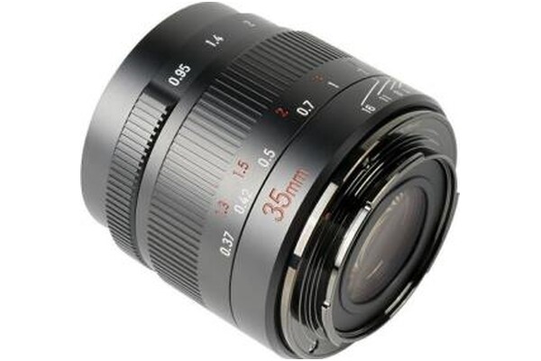 Obiektyw 7Artisans Micro 4/3 f/0.95 35mm Panasonic M43