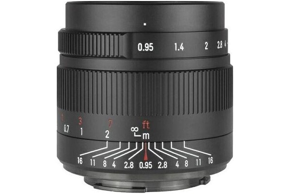Obiektyw 7Artisans Micro 4/3 f/0.95 35mm Panasonic M43