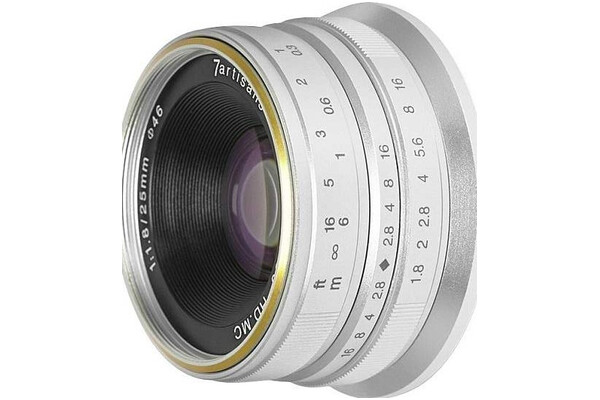Obiektyw 7Artisans Sony E f/1.8 25mm Sony E