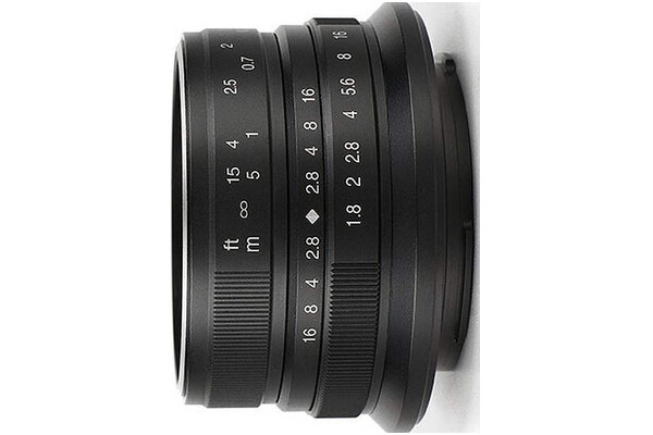 Obiektyw 7Artisans Canon EOS f/1.8 25mm Canon EF-M