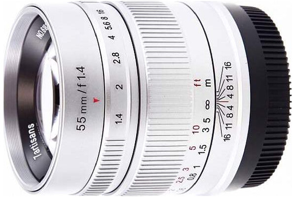 Obiektyw 7Artisans Sony E f/1.4 55mm Sony E