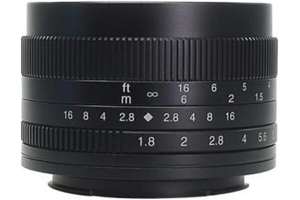 Obiektyw 7Artisans Micro 4/3 f/1.8 50mm Micro 4/3