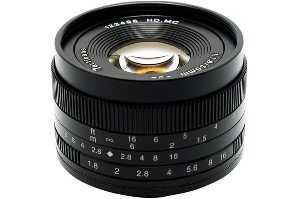 Obiektyw 7Artisans Micro 4/3 f/1.8 50mm Micro 4/3