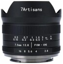 Obiektyw 7Artisans 4/3 II f/2.8 7.5mm 4/3