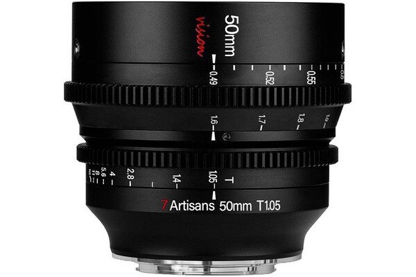 Obiektyw 7Artisans Canon EOS T1.05 50mm Canon RF
