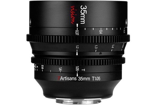 Obiektyw 7Artisans Sony E T1.05 35mm Sony E