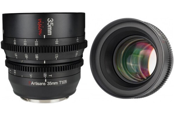 Obiektyw 7Artisans Sony E T1.05 35mm Sony E