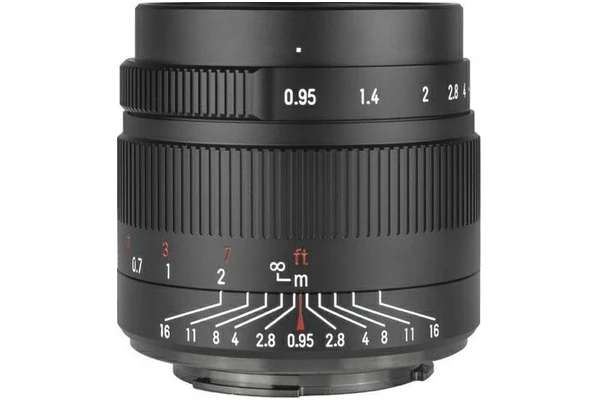 Obiektyw 7Artisans Micro 4/3 f/0.95 35mm Micro 4/3