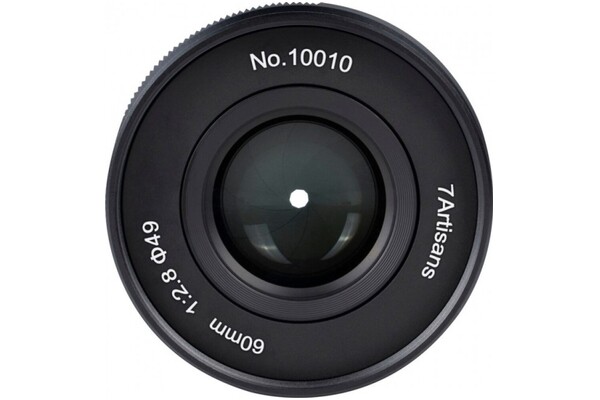 Obiektyw 7Artisans Micro 4/3 II f/2.8 60mm Micro 4/3