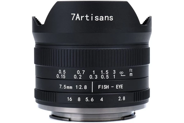 Obiektyw 7Artisans Nikon Z II f/2.8 7.5mm Nikon Z