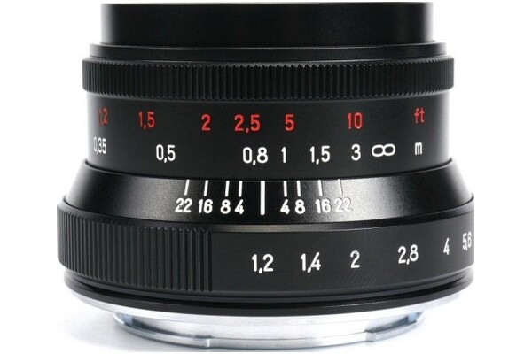 Obiektyw 7Artisans Micro 4/3 II f/1.2 35mm Micro 4/3