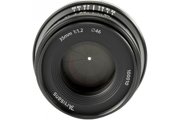 Obiektyw 7Artisans Micro 4/3 II f/1.2 35mm Micro 4/3