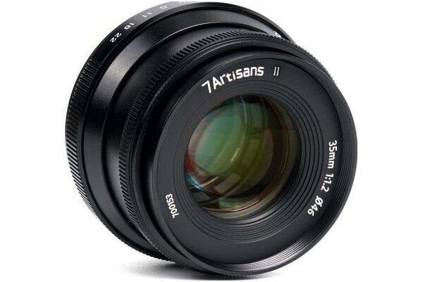 Obiektyw 7Artisans Micro 4/3 II f/1.2 35mm Micro 4/3