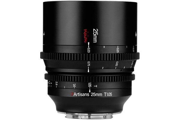 Obiektyw 7Artisans Canon EOS T1.05 25mm Canon RF