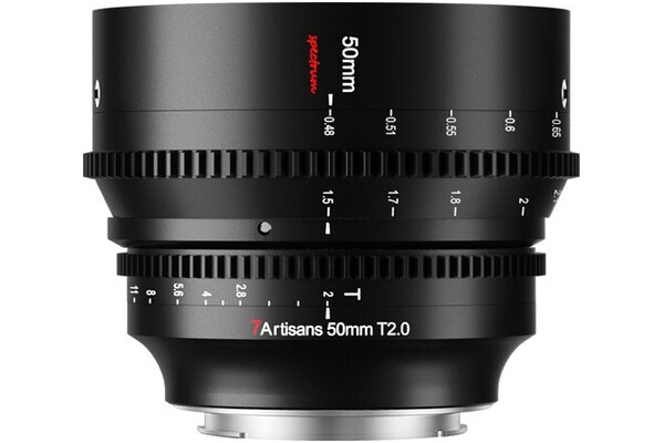 Obiektyw 7Artisans Canon EOS T2.0 50mm Canon RF