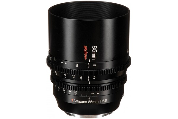 Obiektyw 7Artisans Canon EOS T2.0 85mm Canon RF