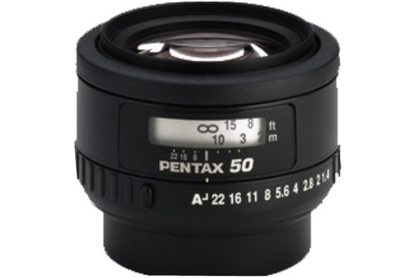 Obiektyw PENTAX f/1.4 50mm FA
